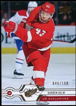 Darren Helm [UD Exclusives] #33