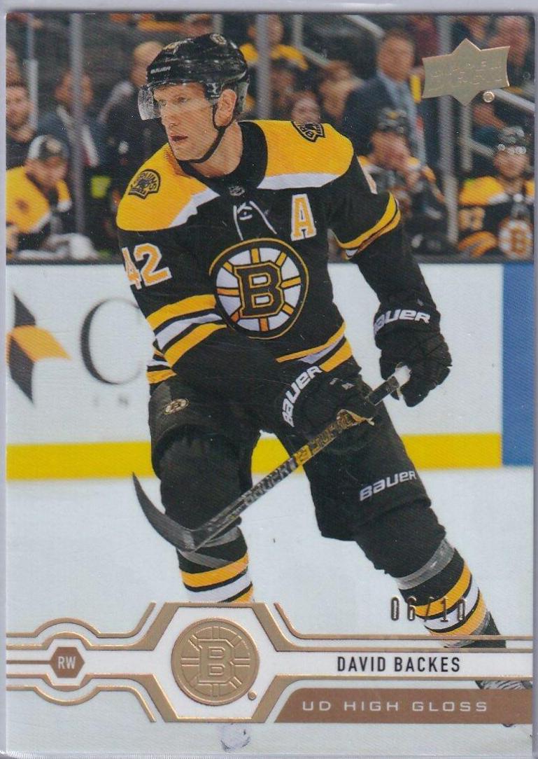 David Backes [High Gloss] #262