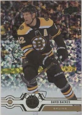 David Backes [Speckled Rainbow Foil] #262