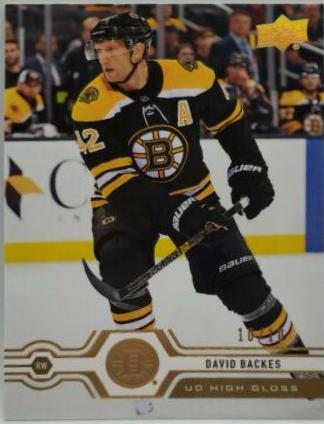David Backes [UD Exclusives] #262