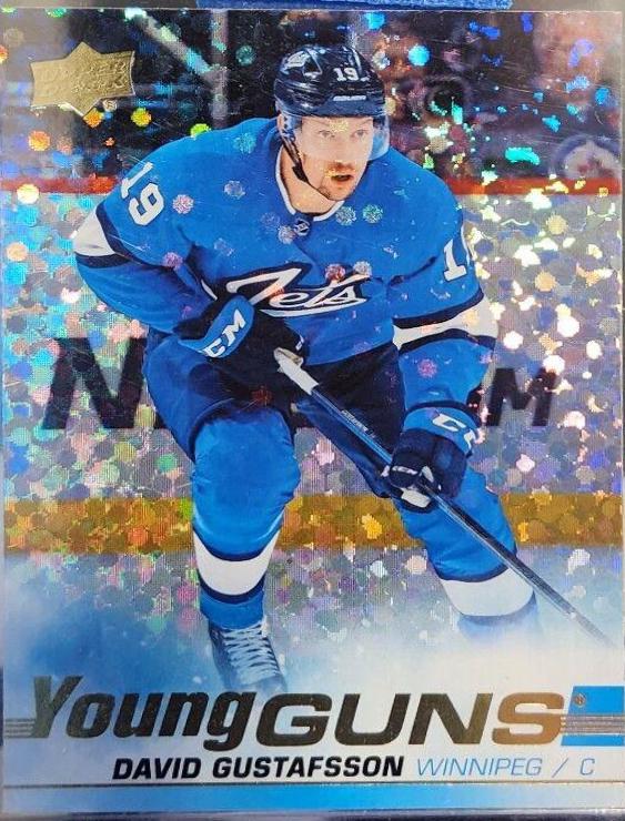 David Gustafsson [Speckled Rainbow Foil] #461