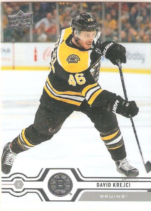 David Krejci #11