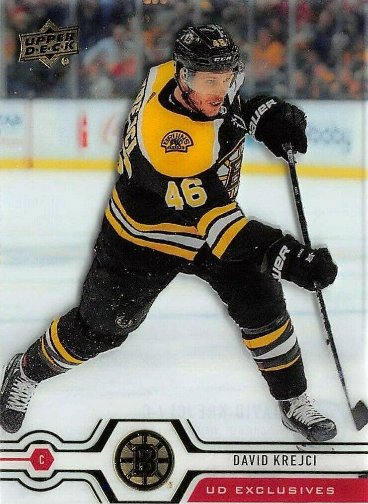 David Krejci [Clear Cut] #11