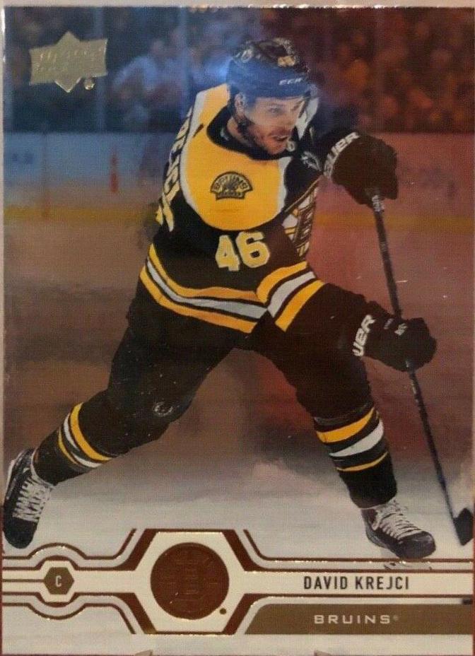 David Krejci [Silver Foil] #11