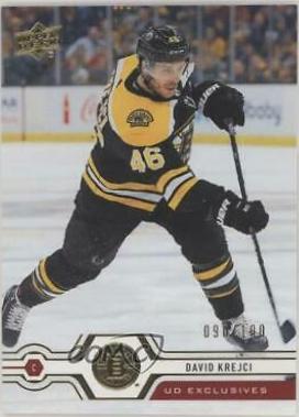 David Krejci [UD Exclusives] #11