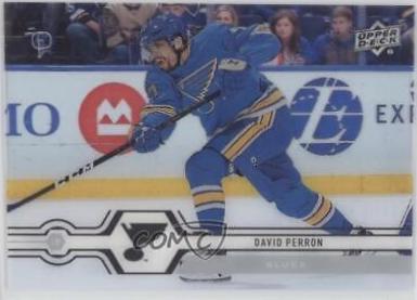 David Perron [Clear Cut] #121