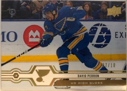 David Perron [High Gloss] #121