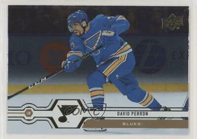 David Perron [Silver Foil] #121