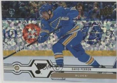 David Perron [Speckled Rainbow Foil] #121