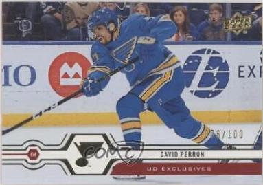David Perron [UD Exclusives] #121