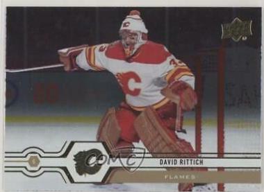 David Rittich [Silver Foil] #431