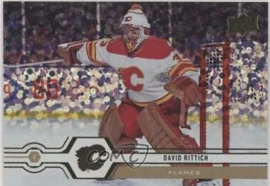 David Rittich [Speckled Rainbow Foil] #431