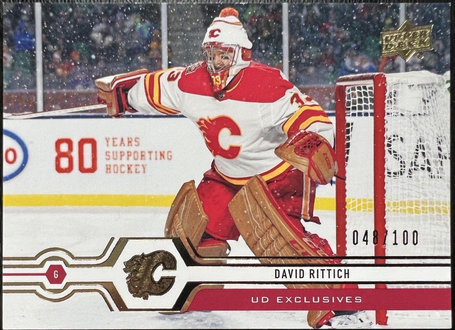 David Rittich [UD Exclusives] #431