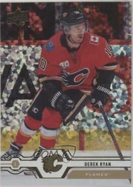 Derek Ryan [Speckled Rainbow Foil] #435