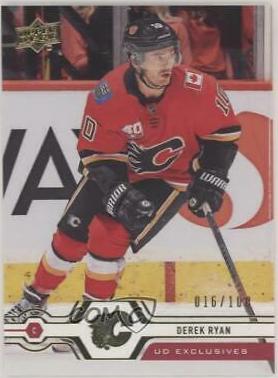 Derek Ryan [UD Exclusives] #435