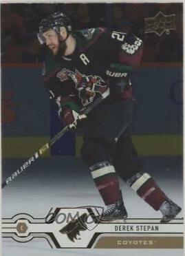 Derek Stepan [Silver Foil] #155