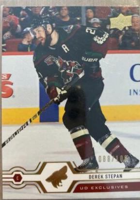 Derek Stepan [UD Exclusives] #155