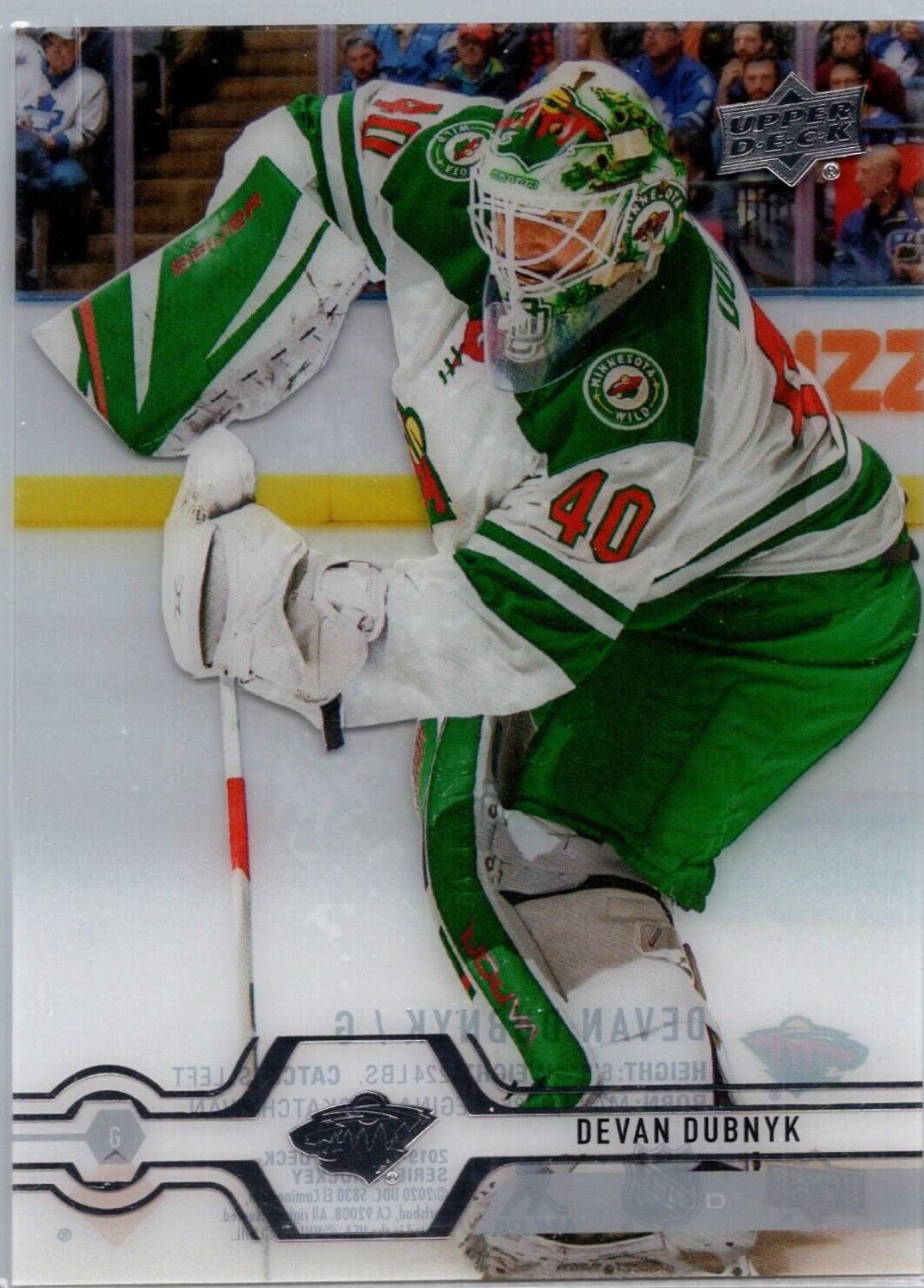 Devan Dubnyk [Clear Cut] #377