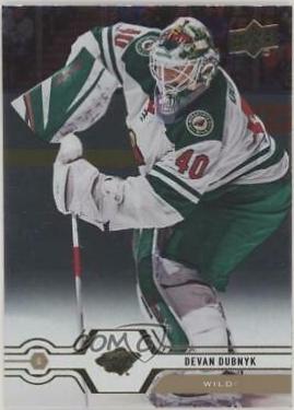 Devan Dubnyk [Silver Foil] #377