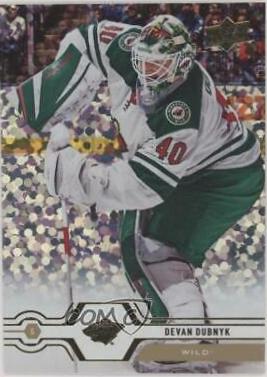 Devan Dubnyk [Speckled Rainbow Foil] #377