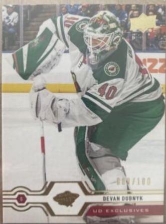 Devan Dubnyk [UD Exclusives] #377