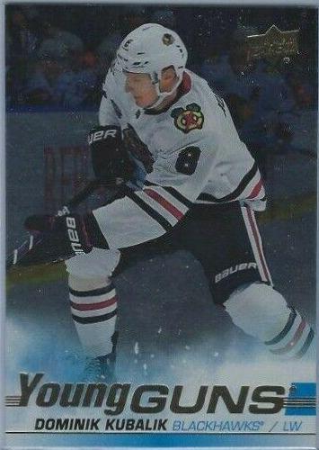 Dominik Kubalik [Silver Foil] #246