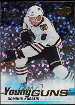 Dominik Kubalik [Speckled Rainbow Foil] #246