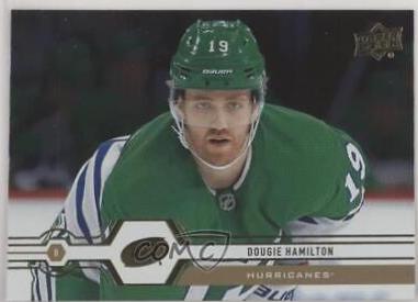 Dougie Hamilton [Silver Foil] #57