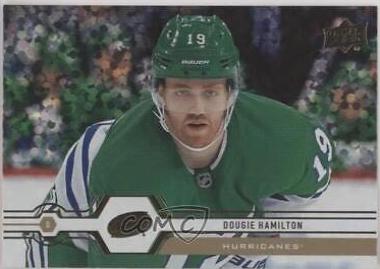 Dougie Hamilton [Speckled Rainbow Foil] #57