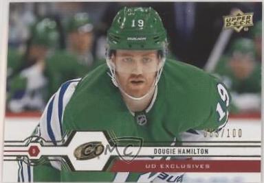 Dougie Hamilton [UD Exclusives] #57