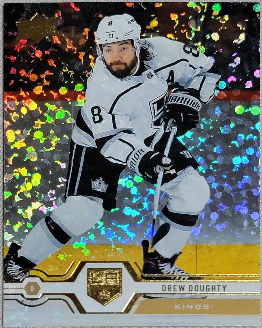 Drew Doughty [Speckled Rainbow Foil] #153