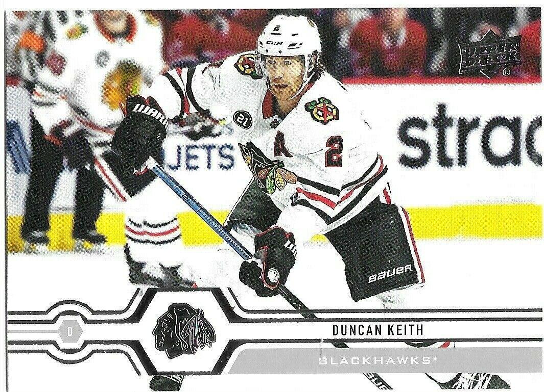 Duncan Keith #114