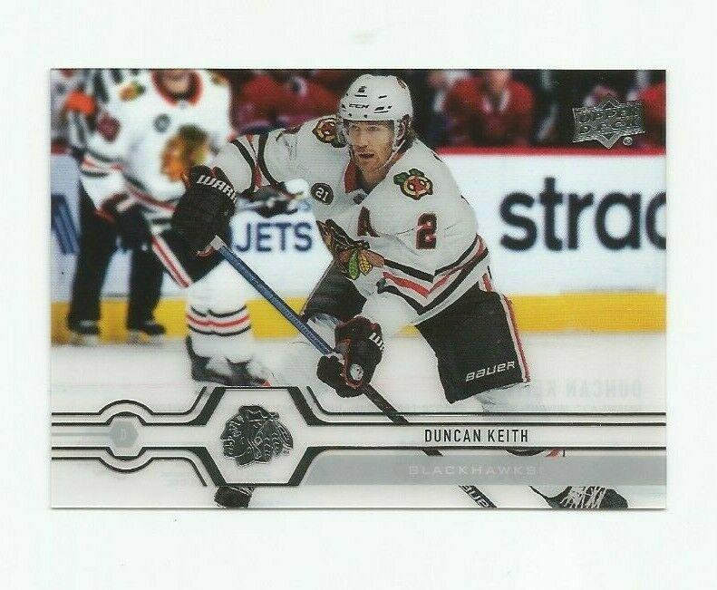 Duncan Keith [Clear Cut] #114