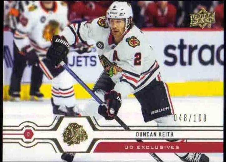 Duncan Keith [UD Exclusives] #114