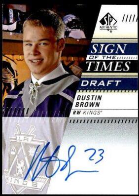Dustin Brown #400