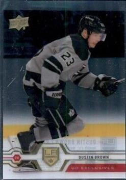Dustin Brown [Clear Cut UD Exclusives] #400