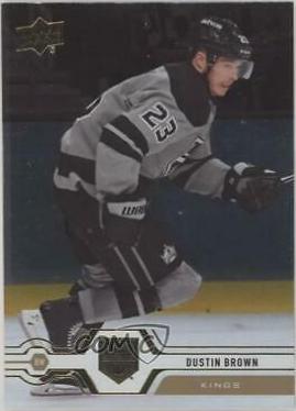 Dustin Brown [Silver Foil] #400