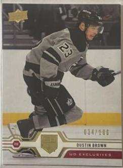 Dustin Brown [UD Exclusives] #400
