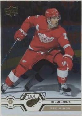 Dylan Larkin [Silver Foil] #28