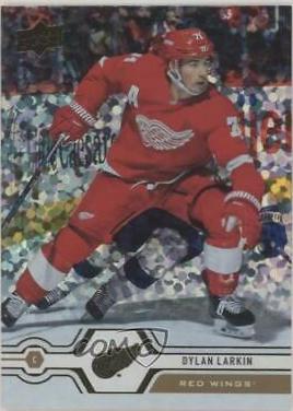 Dylan Larkin [Speckled Rainbow Foil] #28
