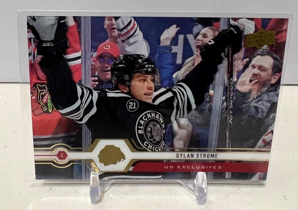 Dylan Strome [Clear Cut UD Exclusives] #111