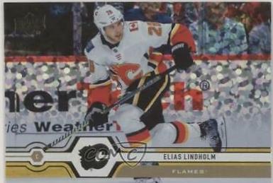Elias Lindholm [Speckled Rainbow Foil] #183