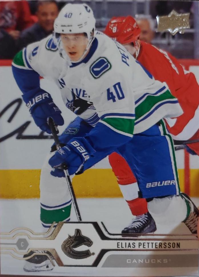 Elias Pettersson #168