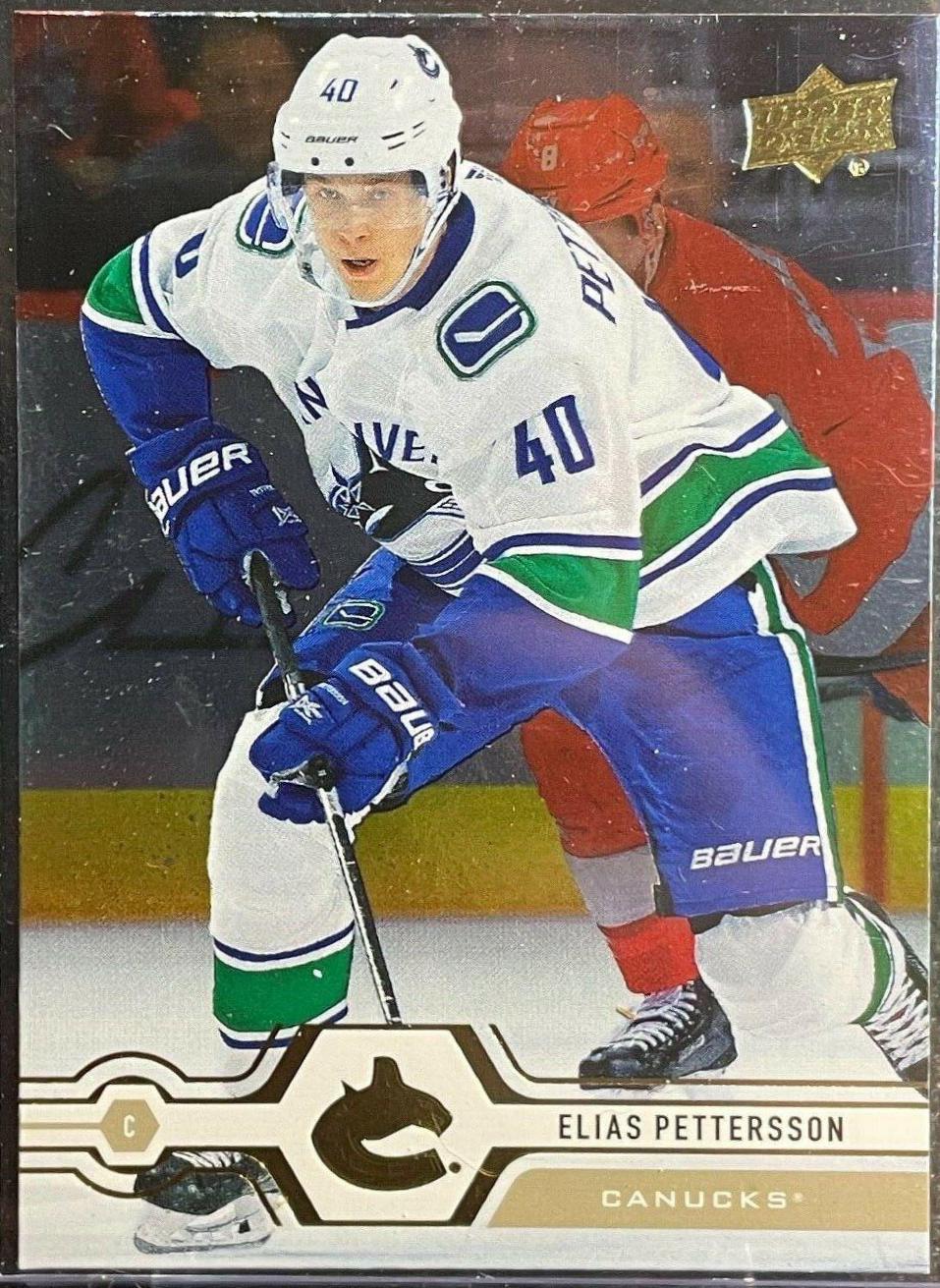 Elias Pettersson [Silver Foil] #168