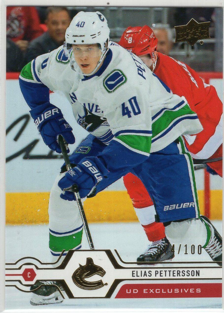 Elias Pettersson [UD Exclusives] #168