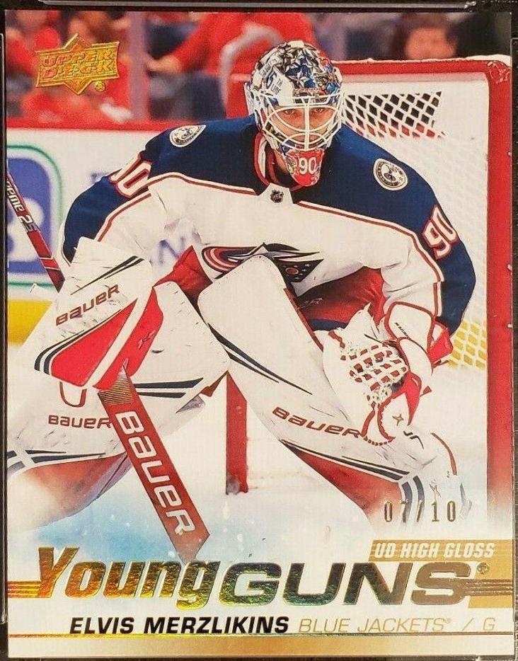 Elvis Merzlikins [High Gloss] #466