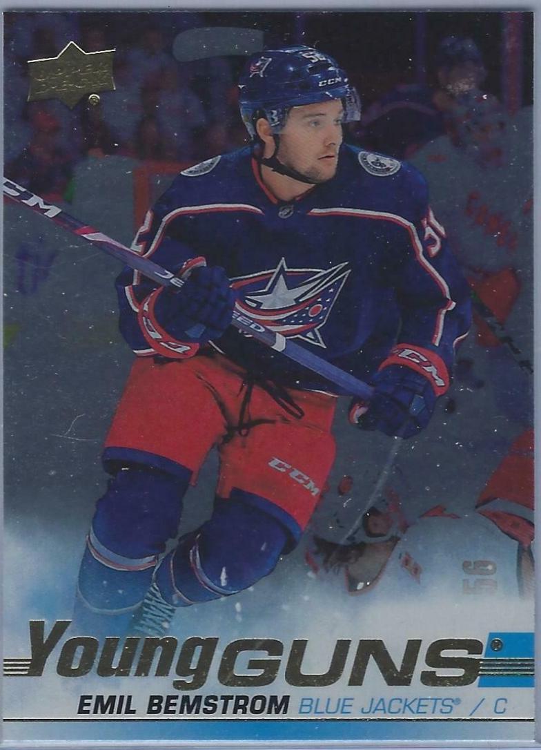 Emil Bemstrom [Silver Foil] #455