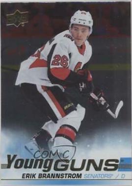 Erik Brannstrom [Silver Foil] #464