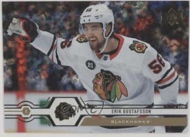 Erik Gustafsson [Speckled Rainbow Foil] #115