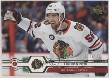 Erik Gustafsson [UD Exclusives] #115